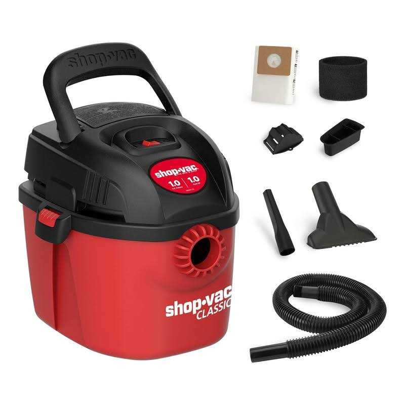 Shop-Vac Micro Wet/Dry Vacuum Portable Compact - 2021000