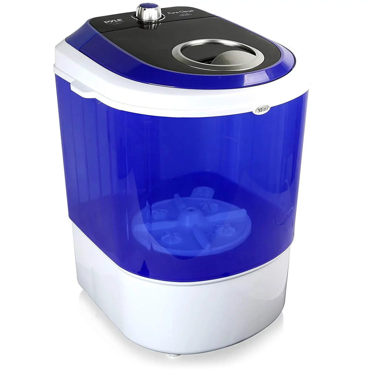 Pyle Mini Portable Washing Machine - 4.5 lbs / 19 Liters