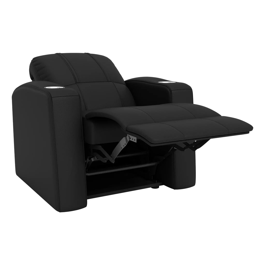 DreamSeat Black Home Theater Recliner With Vanderbilt Commodores Embroidery - Relax