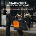 Jackery Portable Power Station 2042Wh LiFePO4 2200W USB-C PD 100W - Explorer 2000 v2