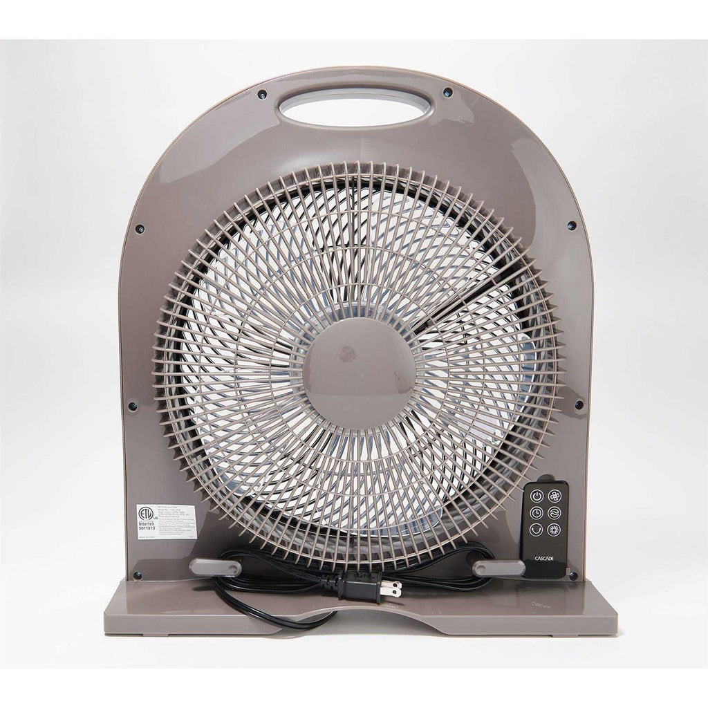 Cascade Portable 4-Speed Fan With Remote Control - Capri 12
