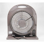 Cascade Portable 4-Speed Fan With Remote Control - Capri 12