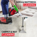 SunMax Carpet And Upholstery Extractor Cleaning Machine, 1.07 HP, 3.7-Gal Tank