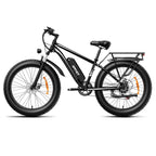 AMYET 26 x 4 Fat Tire Electric Mountain Bike, 48V 15Ah, 7-Speed - EB26