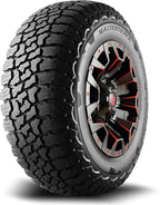 Mastertrack All-Terrain SUV Tires 265/70R17 115T, Set Of 4 - BADLANDS AT