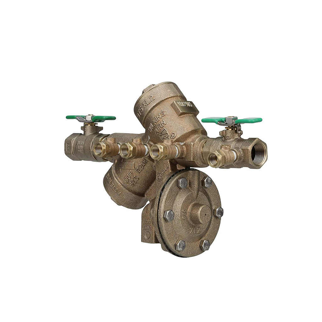 Wilkins 3/4-Inch Lead Free Reduced Pressure Backflow Preventer - 34-975XL2