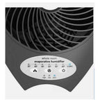 Vornado Evap3 Whole Room Evaporative Humidifier, 1.5-Gallon, Black And Grey - Evap3
