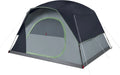 Skydome 4-Person Weatherproof Tent With 5 Minute Setup, Rainfly And Carry Bag