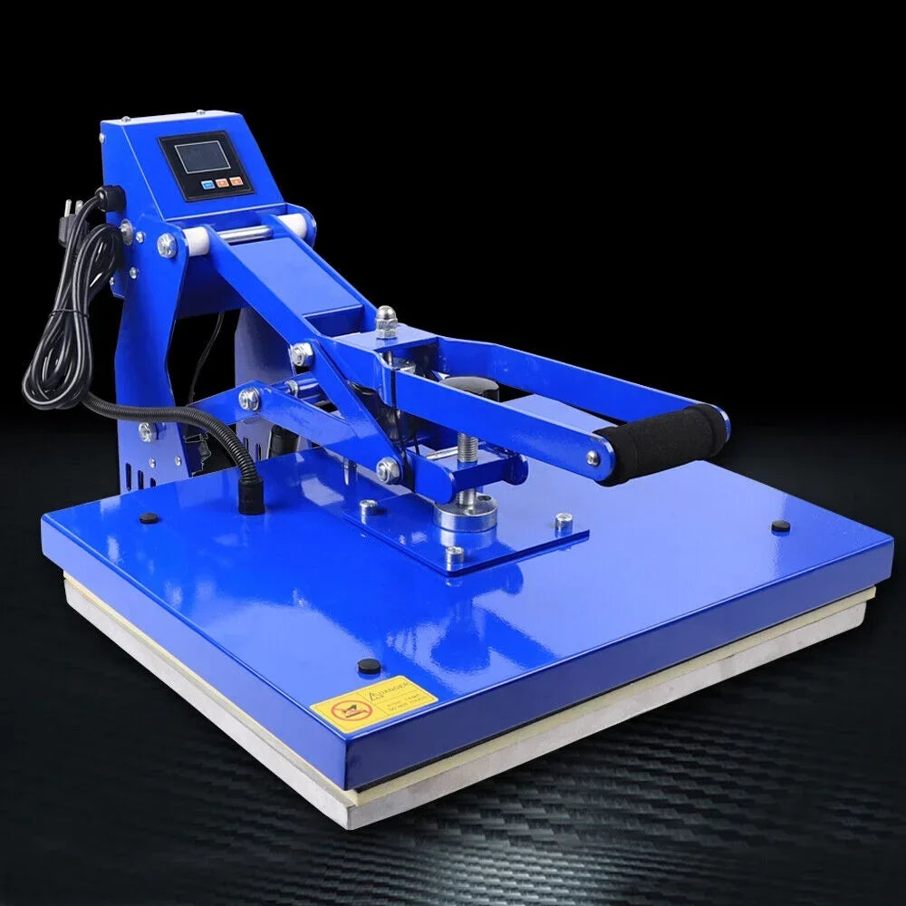 16x20 in Auto Open Clamshell T-Shirt Heat Press Machine, 110V