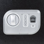 Stalwart Electronic Biometric Safe With Fingerprint Lock And 2 Override Keys