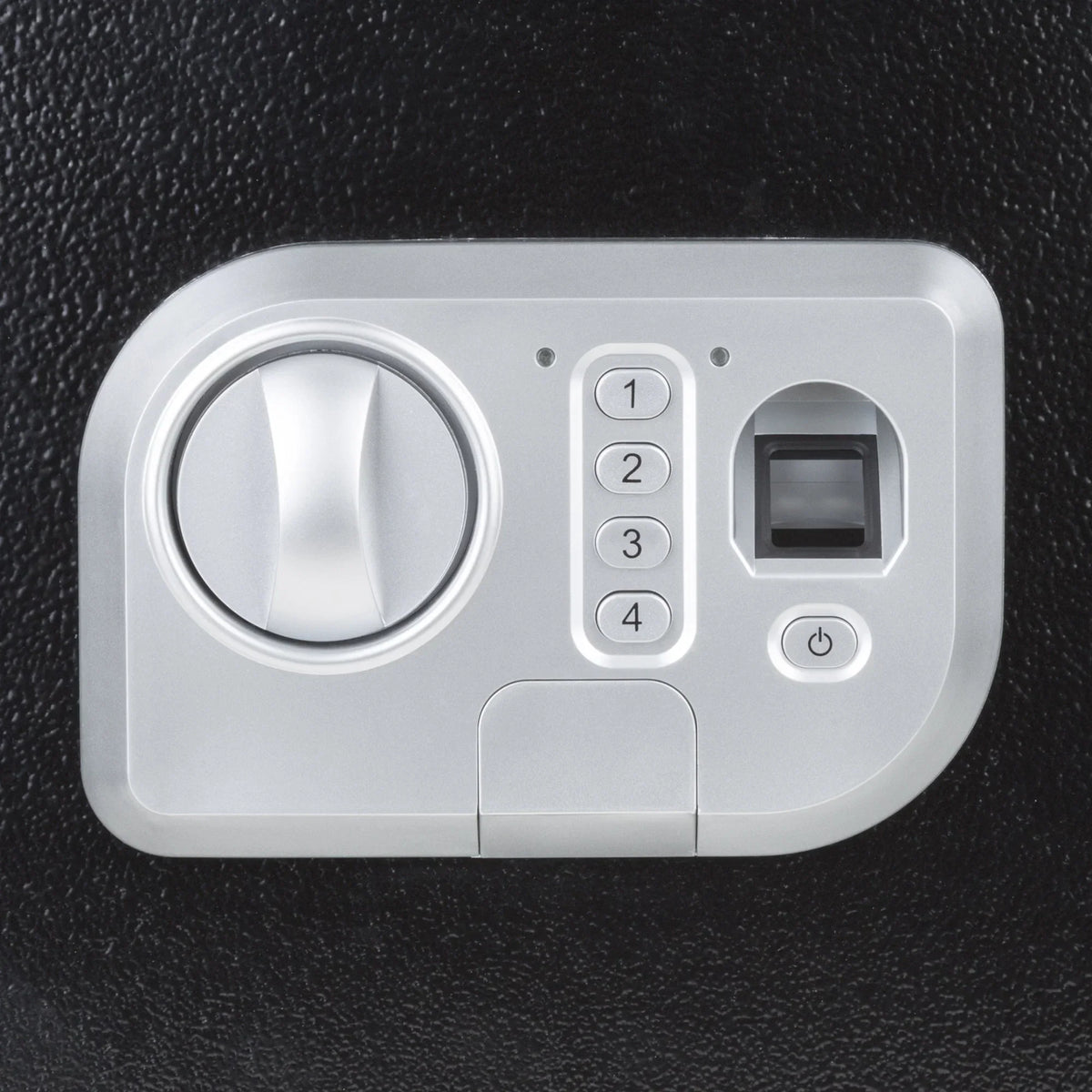 Stalwart Electronic Biometric Safe With Fingerprint Lock And 2 Override Keys