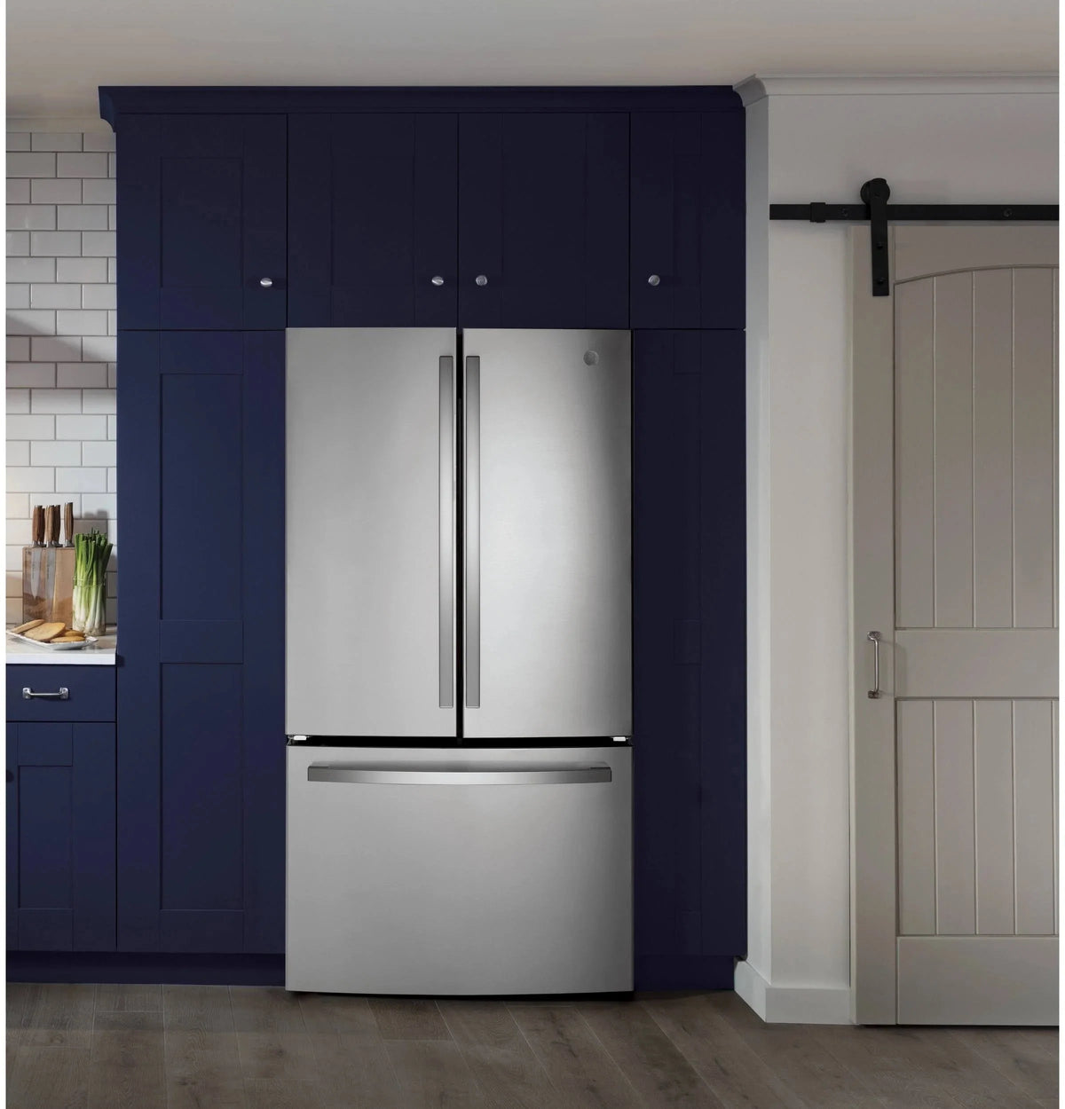 27.0 Cu. Ft. French Door Refrigerator - Fingerprint-Resistant Stainless Steel