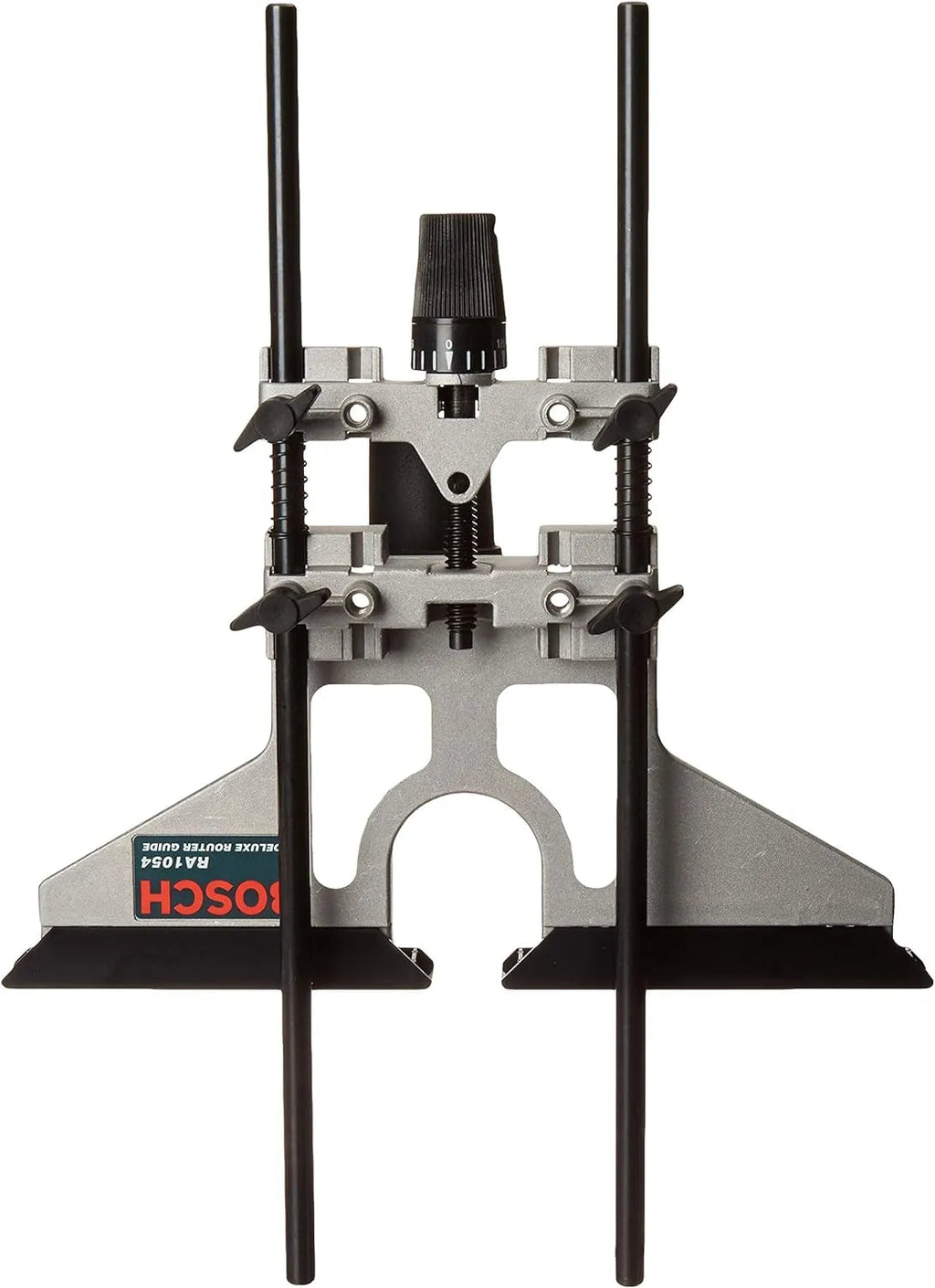 12-Amp 2.25 HP Wood Router Combo Kit With Plunge Router, Fixed Base And Variable Speed