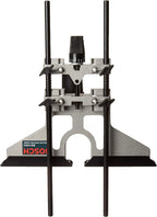 12-Amp 2.25 HP Wood Router Combo Kit With Plunge Router, Fixed Base And Variable Speed