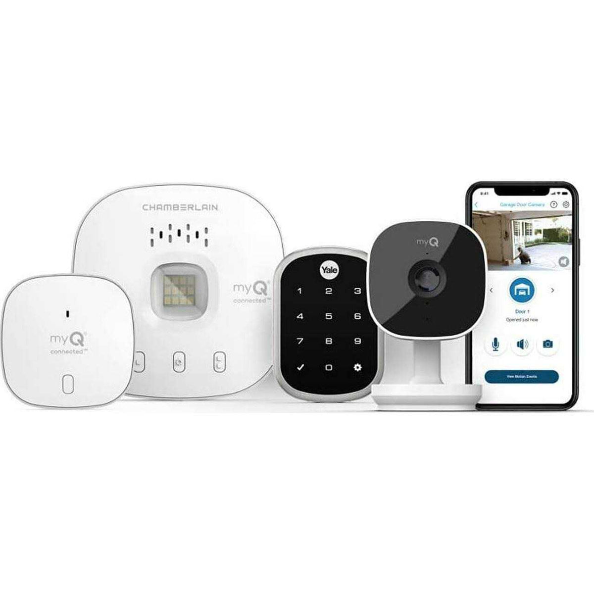 Chamberlain Smart Garage Control, 2 Door - Myq-G0402