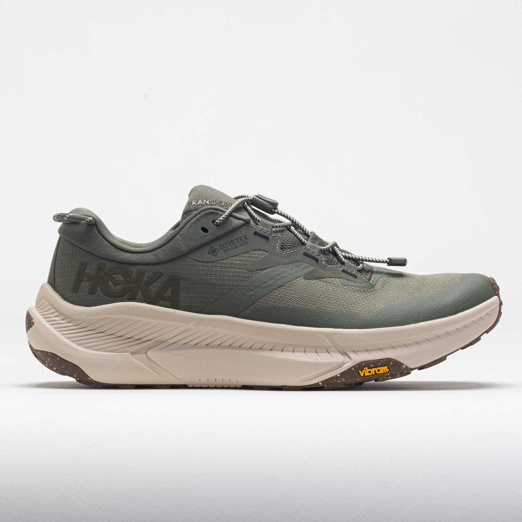 Transport GTX Men's Running Shoe - Slate/Oat Milk
