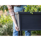 Keter Urban Bloomer Resin Elevated Planter Raised Garden Bed - 236157