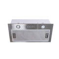 Forno 22 in Built-In Stainless Steel Range Hood With Hybrid Filter