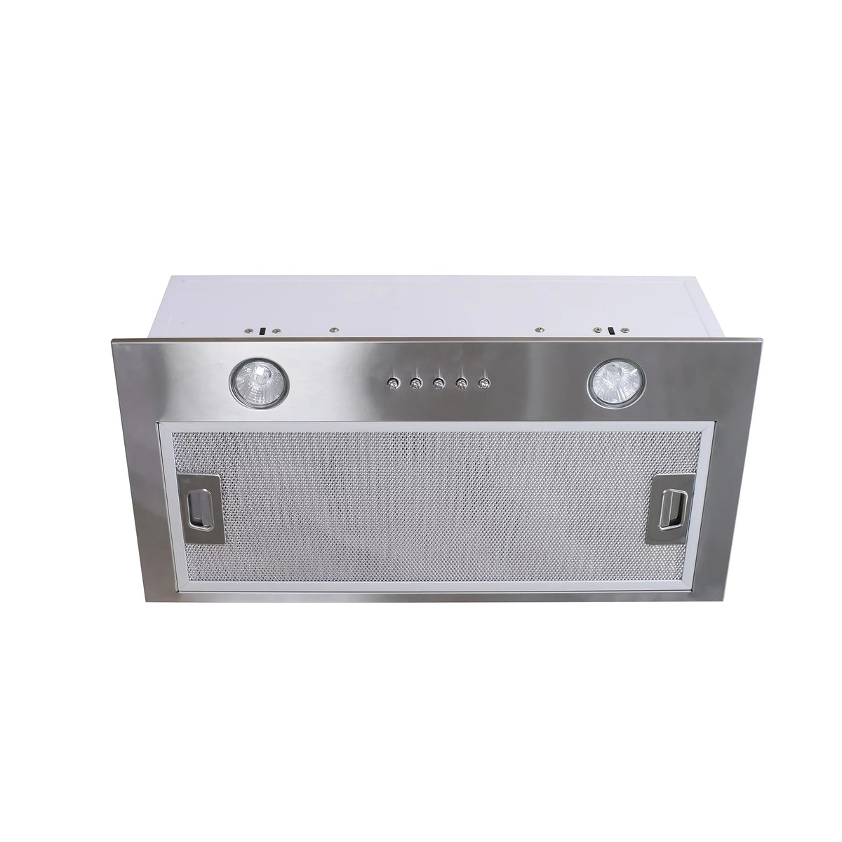 Forno 22 in Built-In Stainless Steel Range Hood With Hybrid Filter