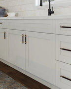 Design House Brookings Unassembled Shaker Base Kitchen Cabinet 36x34.5x24, White - 561407