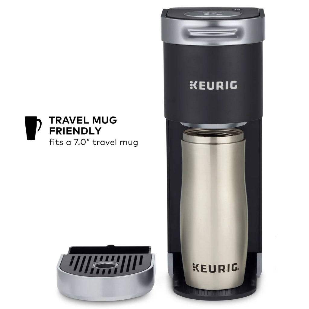 Keurig Single Serve K-Cup Pod Coffee Maker, Dusty Rose - K-Mini Plus