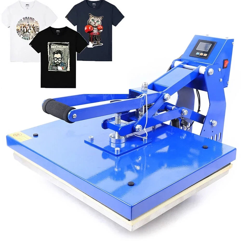 Auto Open Clamshell Heat Press Machine 16in x 20in - Sublimation Transfer