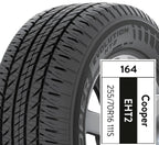 Cooper All-Season Tire 255/70R16 111S - Evolution HT2