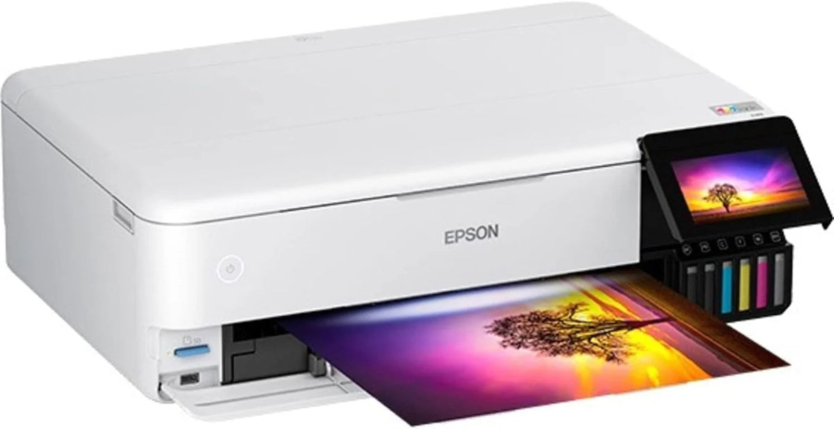 Epson EcoTank ET-8550 Wireless Wide-Format All-In-One Printer