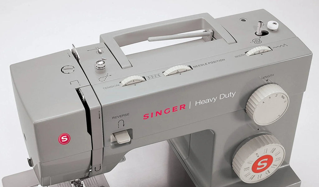 SINGER Heavy Duty Sewing Machine, White, 23 Built-In Stitches - 4423