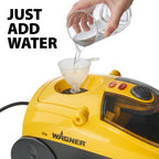 Wagner AutoRight Steam Cleaner, 40 Ounce, 12pc Accessory Set - 905e