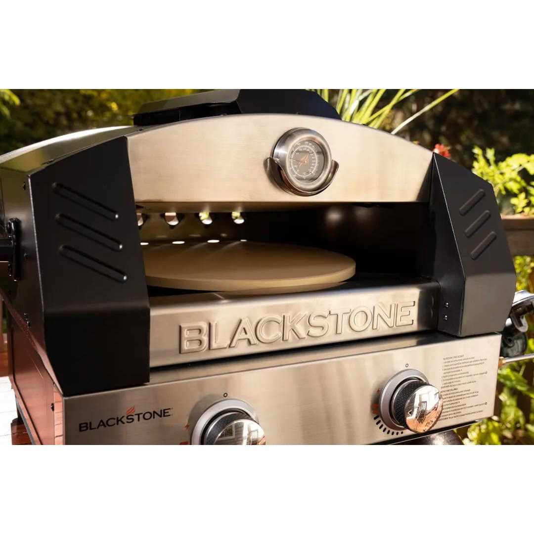 Blackstone Tabletop Pizza Oven With 15 Inch Cordierite Stones