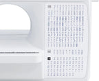 Brother Computerized Sewing And Quilting Machine, 165 Built-In Stitches, LCD Display, White, 20x12x17 - XR9550