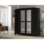 Solid Wood Wardrobe Shelves, Set Of 4, 16.75in W x 18.25in D x 0.75in H - Kyle Collection