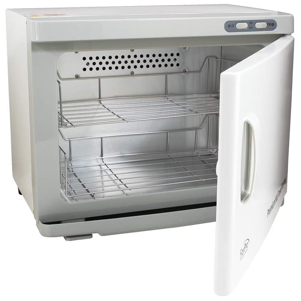 ForPro Premium Hot Towel Warmer, 23L Capacity, White