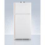 18 Cu.Ft. Break Room Refrigerator-Freezer, White