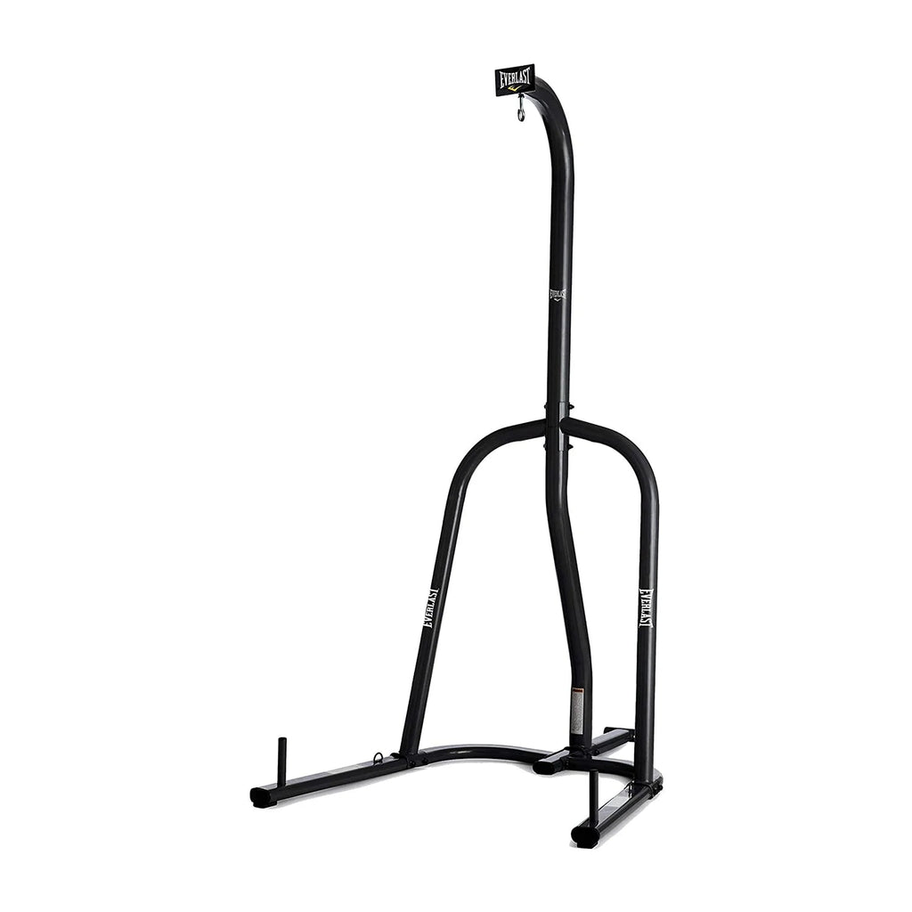 Everlast Heavy Bag Stand With 100 Lb Vintage Heavy Bag Kit, Black, 3 Piece - 19100800