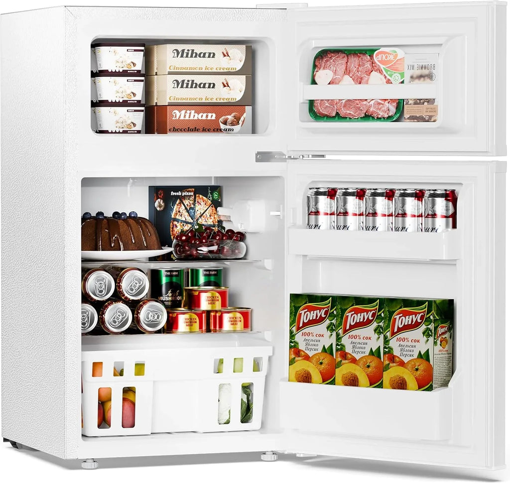 Antarctic Star Compact Mini Refrigerator 3.2 cu ft, Green - F90GR