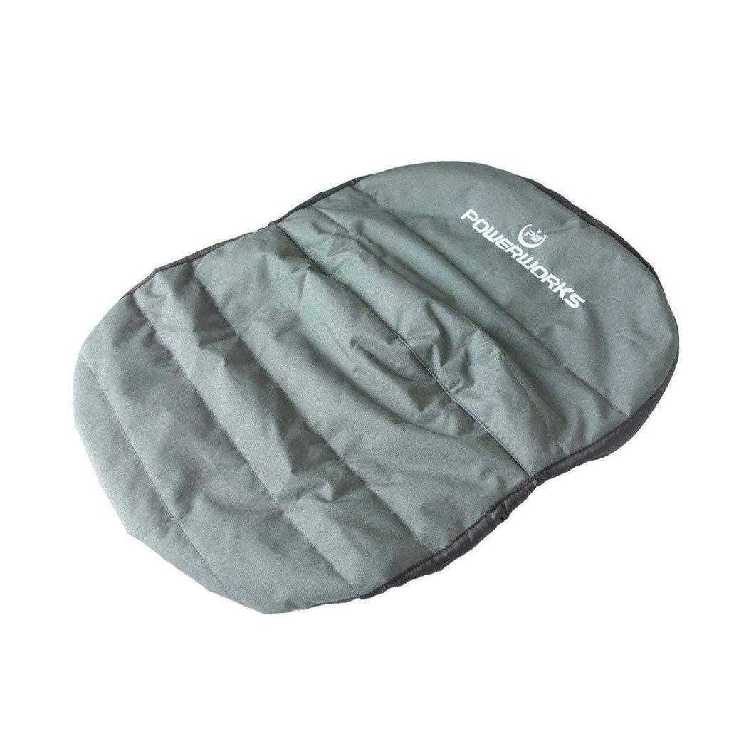 Powerworks Deluxe Riding Lawn Mower Seat Cover - Medium