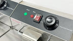 Commercial Electric Countertop Stainless Steel Deep Fryer 23 in 12L 2.5KW