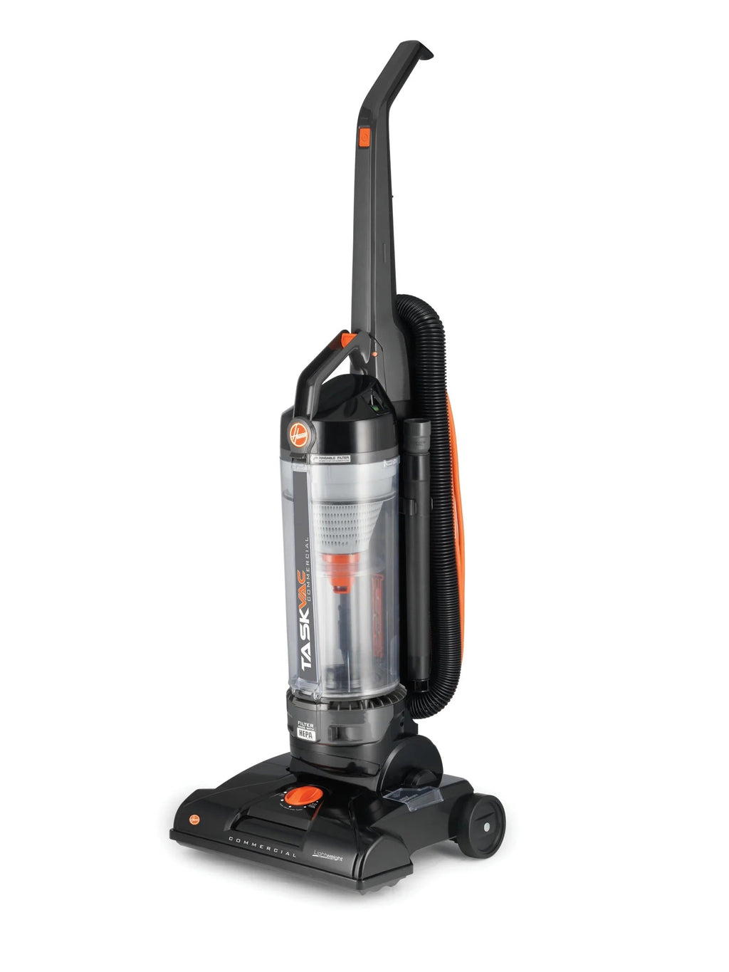 Hoover Commercial TaskVac Bagless Upright Vacuum Cleaner - CH53010