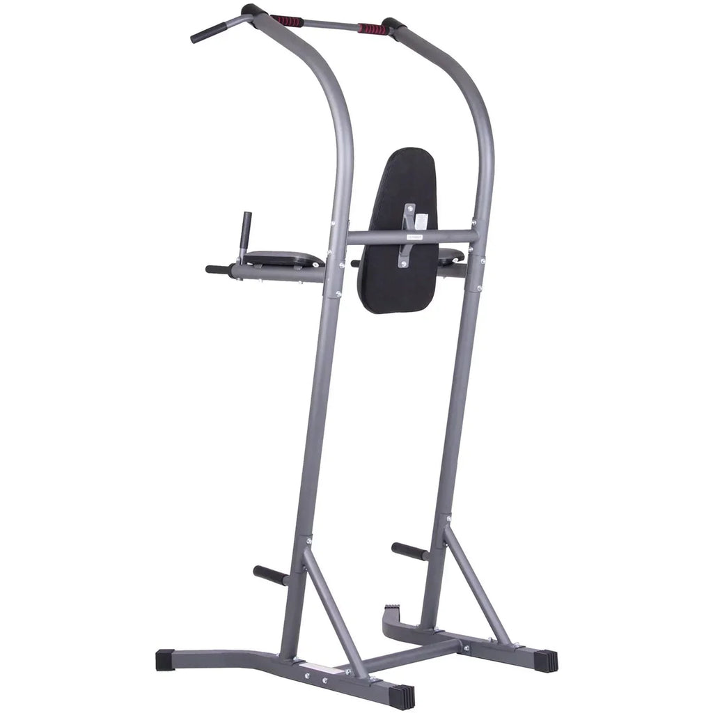 Body Champ Multi-Functional Power Tower, Gray - PT620