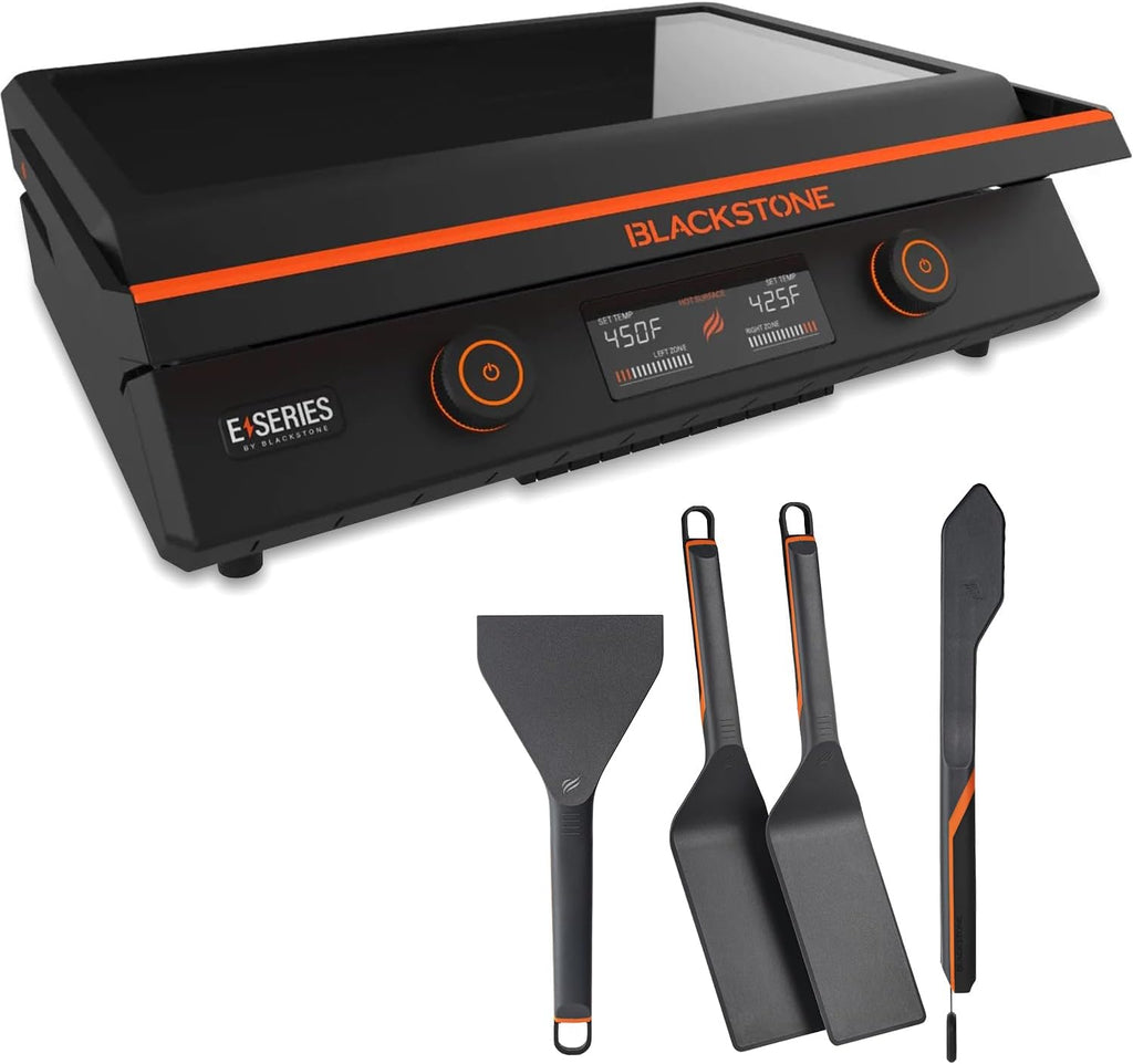Blackstone 22 Inch Electric Tabletop Griddle With Hood And Accessories - 8001 E-Series