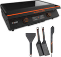 Blackstone 22 Inch Electric Tabletop Griddle With Hood And Accessories - 8001 E-Series