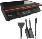 Blackstone 22 Inch Electric Tabletop Griddle With Hood And Accessories - 8001 E-Series