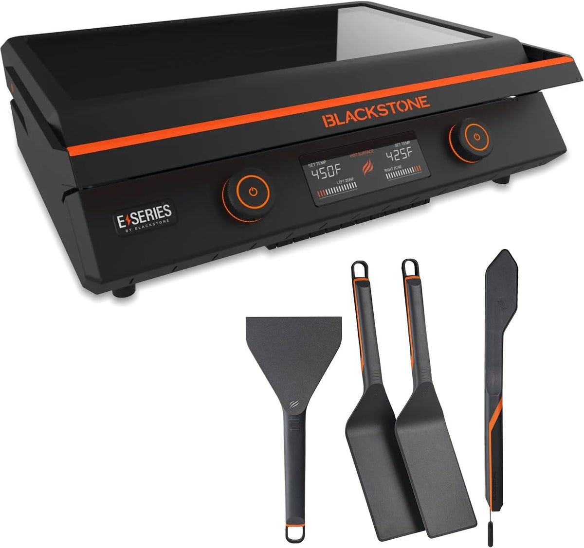 Blackstone 22 Inch Electric Tabletop Griddle With Hood And Accessories - 8001 E-Series