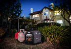 Pulsar Products 4000W Portable Dual Fuel RV-Ready Generator - GD400BN