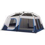 Ozark Trail 10-Person Lighted Instant Cabin Tent, 14' x 10', 40 lbs - 30711