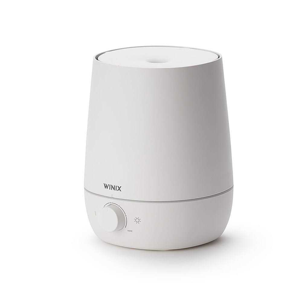 Winix Ultrasonic Humidifier With Night Mood Light, 0.6 Gallon - L60