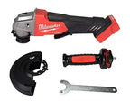 Milwaukee M18 FUEL Cordless Small Angle Grinder, Brushless Lithium Ion - 2880-20
