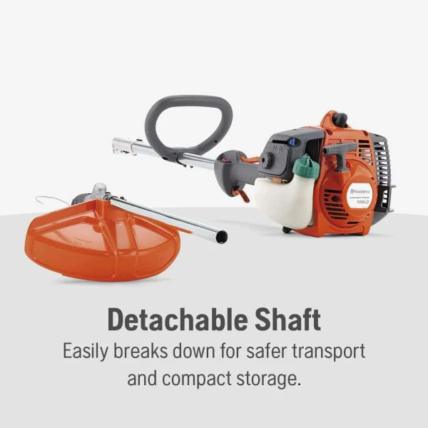 Husqvarna Gas String Trimmer, 28-cc 2-Cycle, 17-inch Straight Shaft - 128LD 952711953